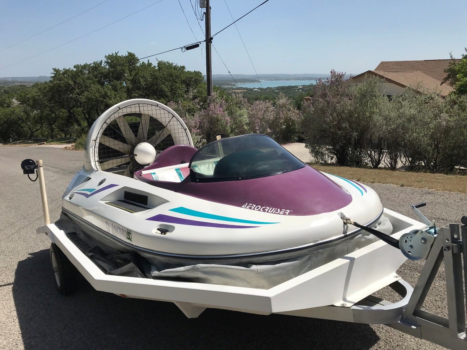 Hovercraft Concepts SA1100 1997 for sale for $4,000 - Boats-from-USA.com