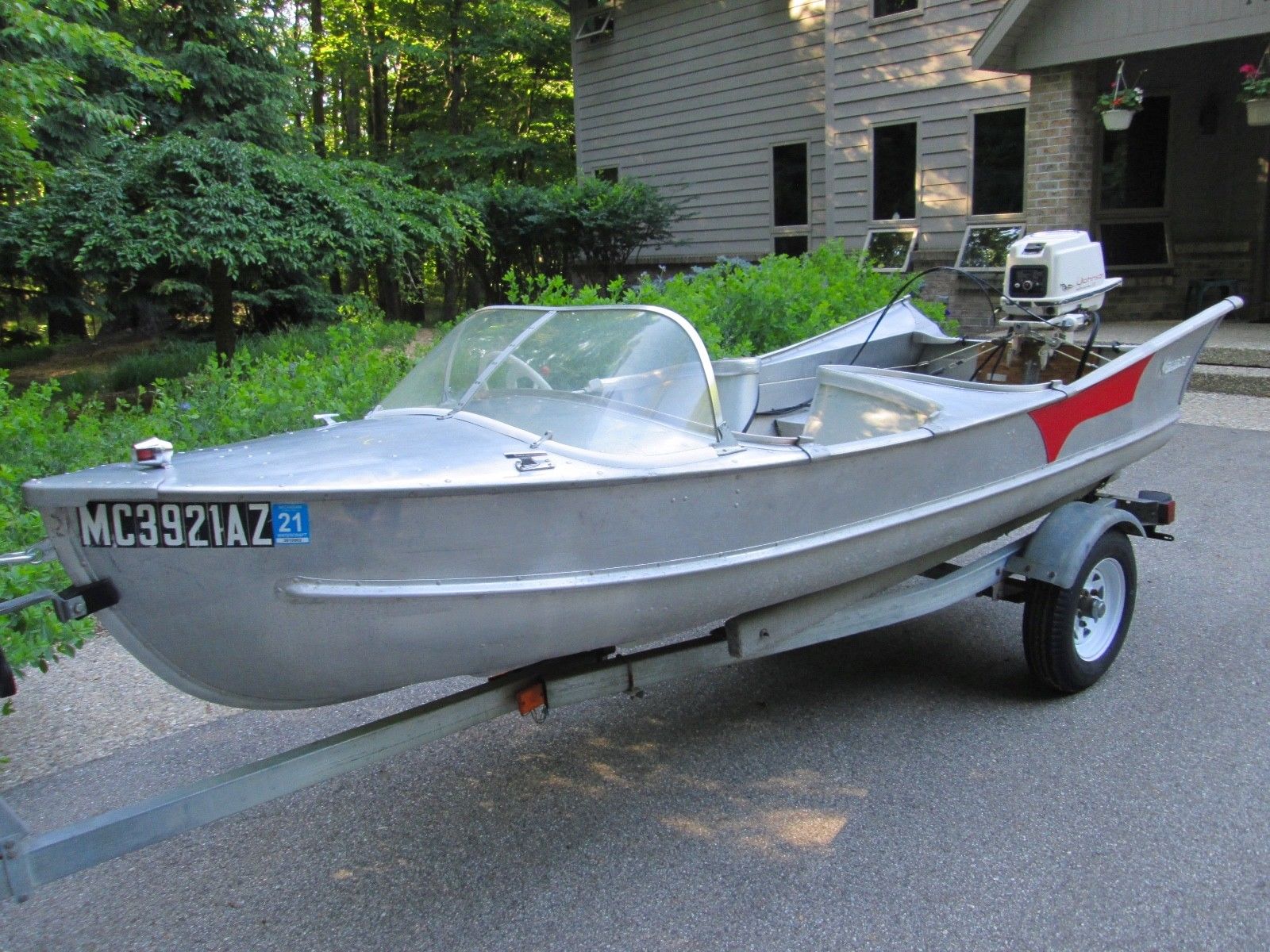 used runabout boats for sale mn