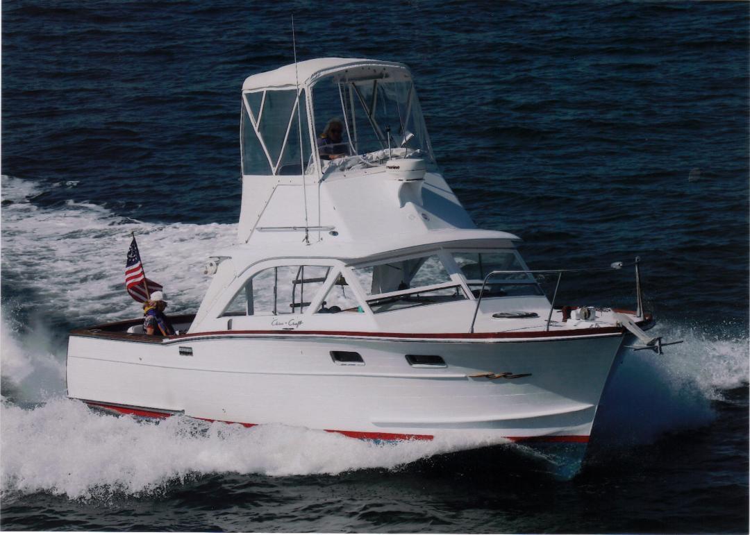 Chris Craft Sportfisherman 1959 for sale for $103 - Boats-from-USA.com