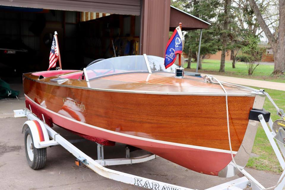 Chris Craft Runabout 1940 For Sale For $24,500 - Boats-from-usa.com