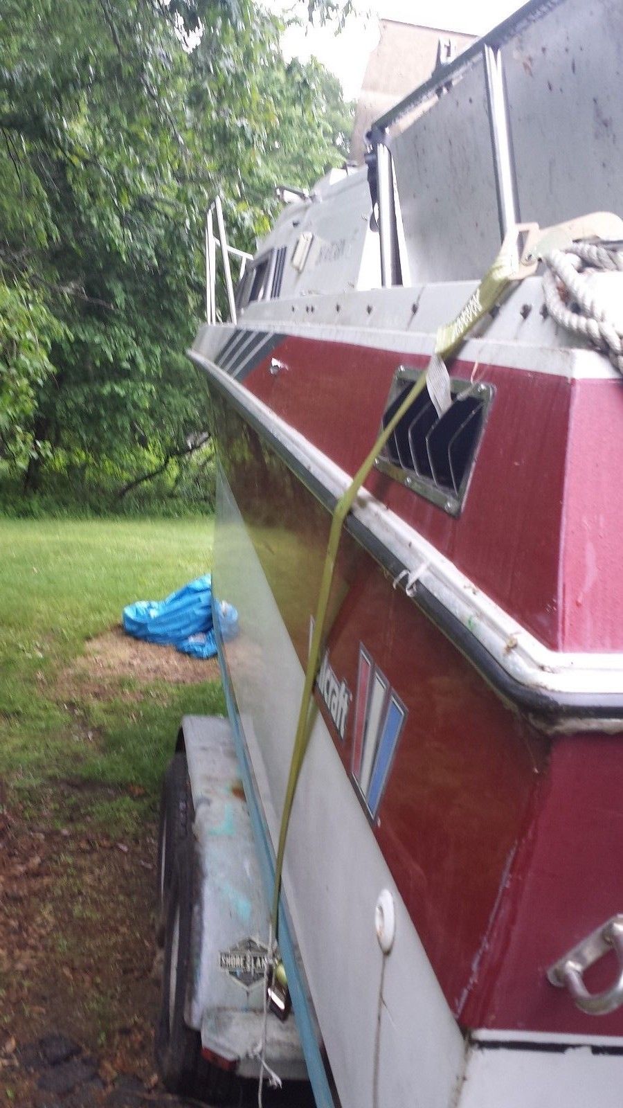 wellcraft 260 aft cabin 1984 for sale for $255 - boats