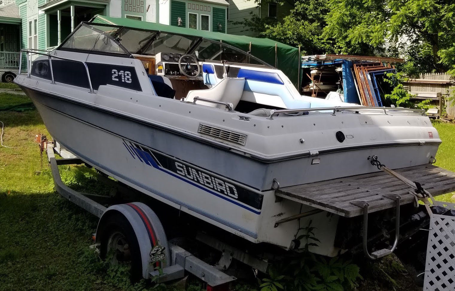 Sunbird 1989 for sale for $10 - Boats-from-USA.com