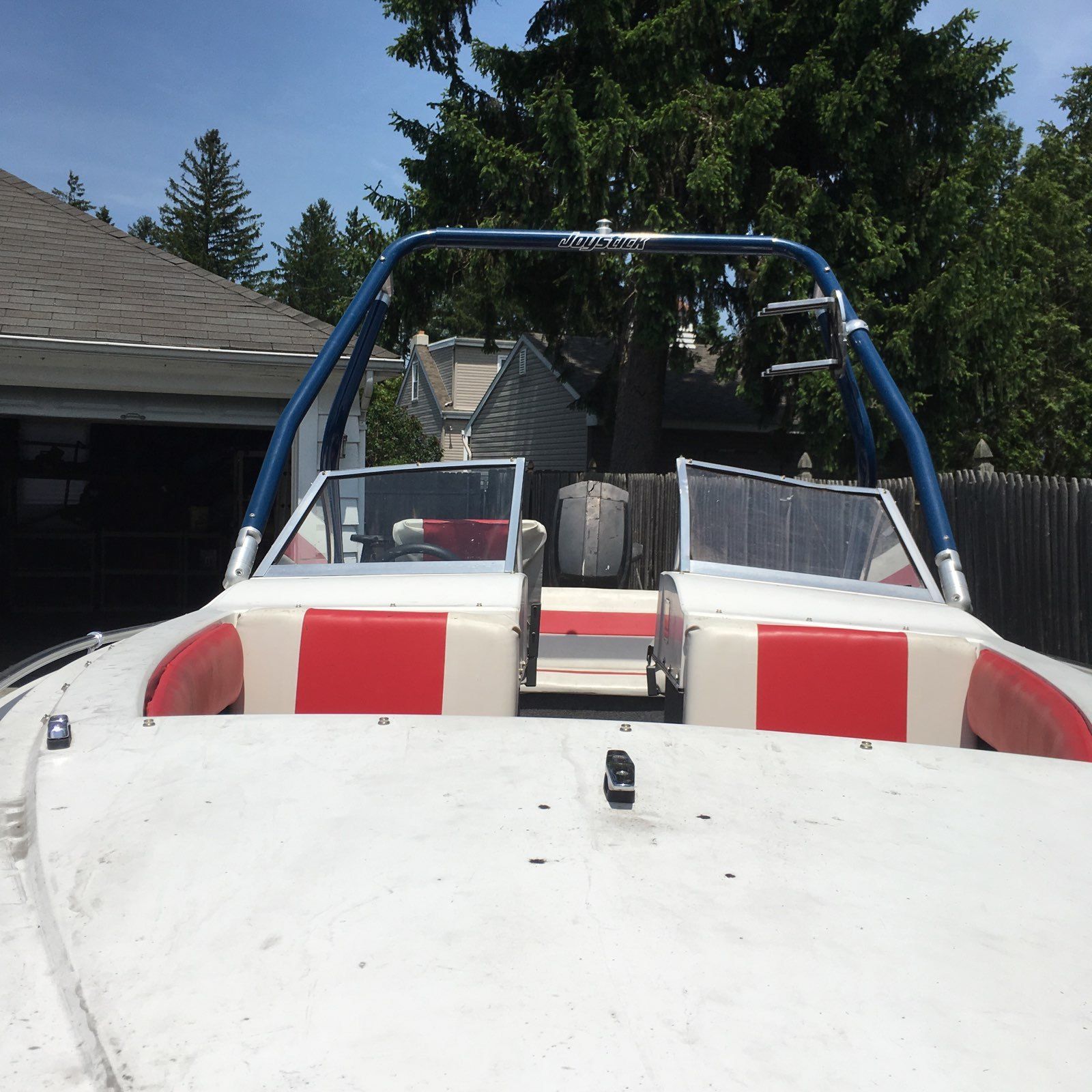 1984 checkmate boat