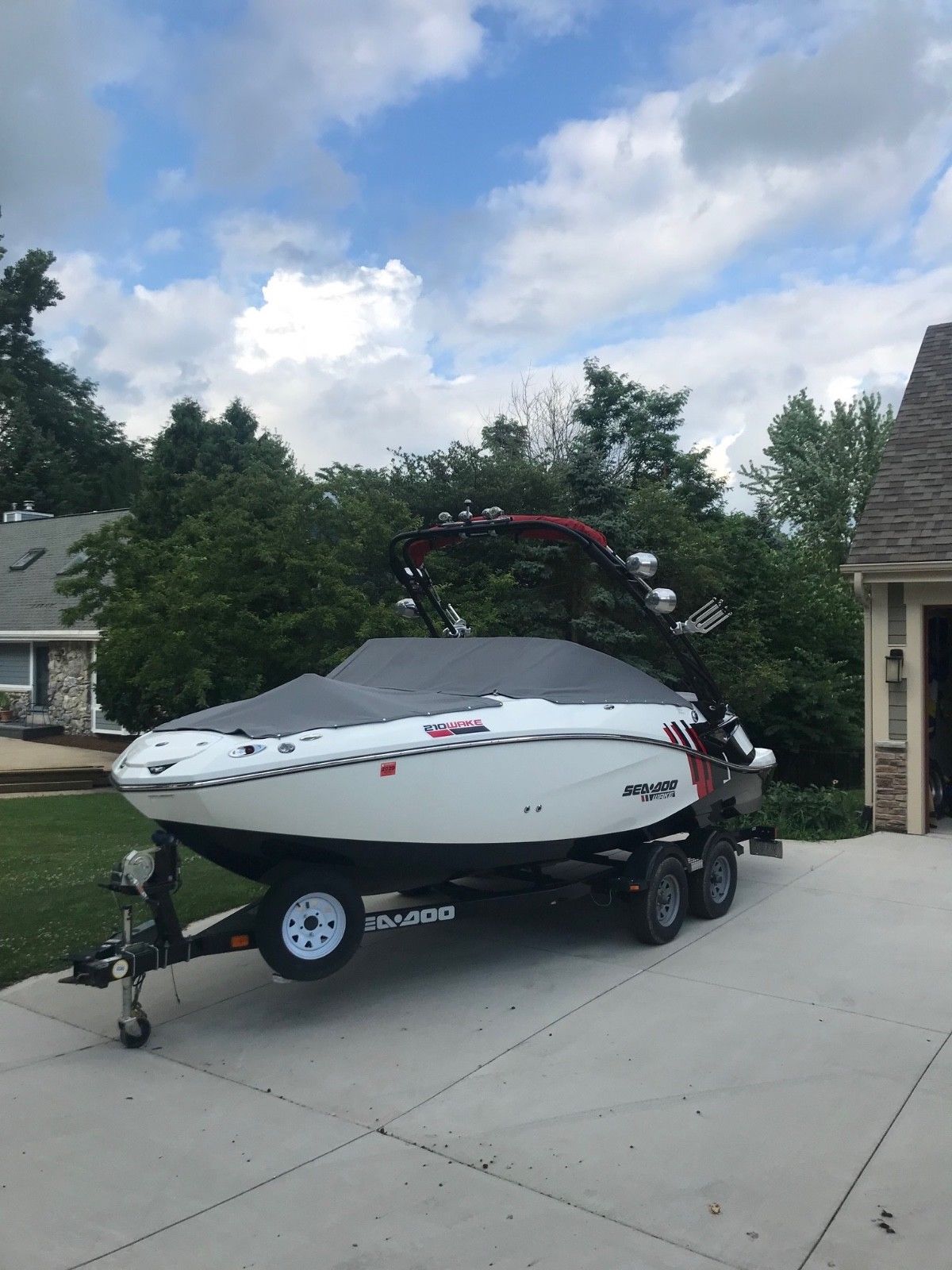 Sea Doo 210 Wake 2012 for sale for 10,100