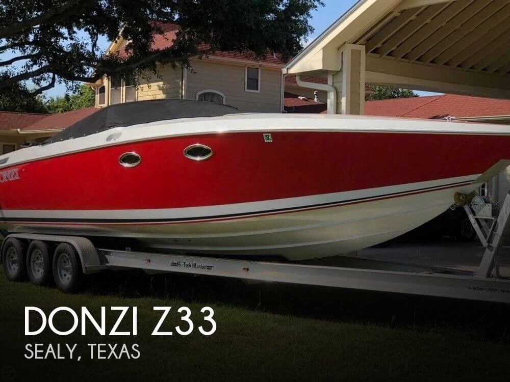 Donzi Z33 Boat For Sale - Waa2