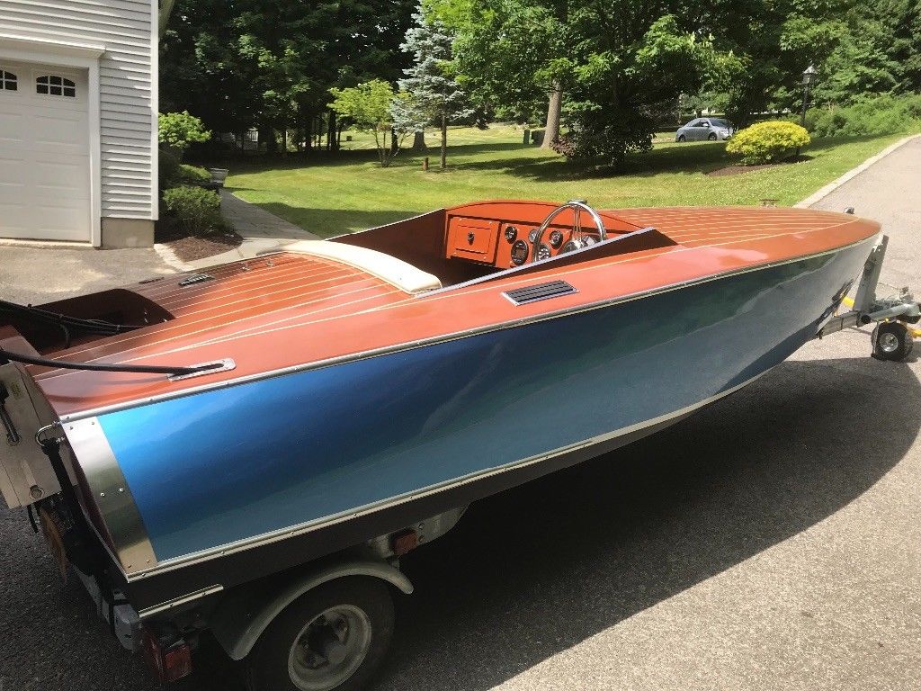 wood runabout for sale