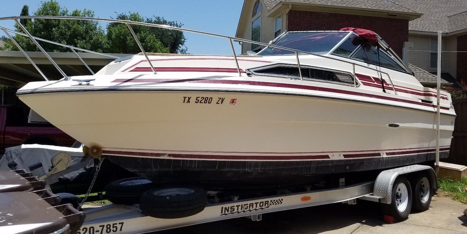 sea ray sundancer 245 1984 for sale for ,000 - boats