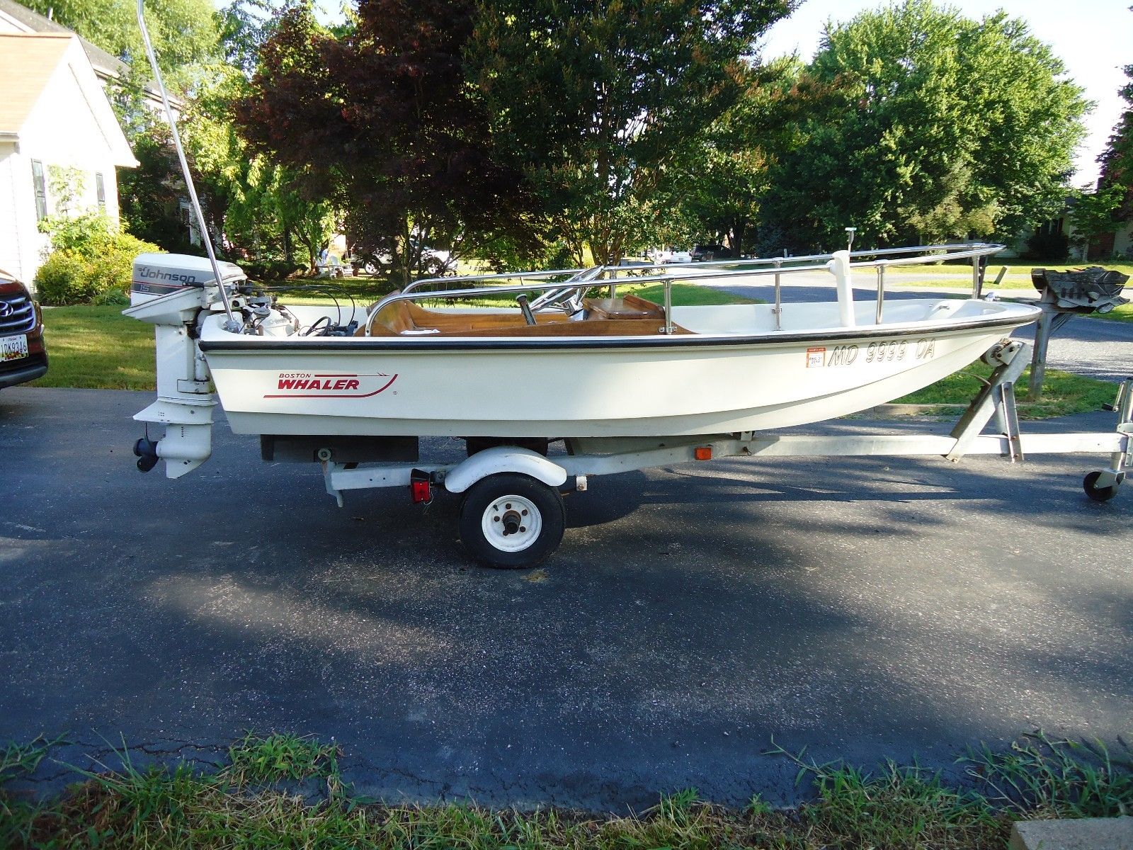 Boston Whaler SUPER SPORT 1988 for sale for $1 - Boats-from-USA.com