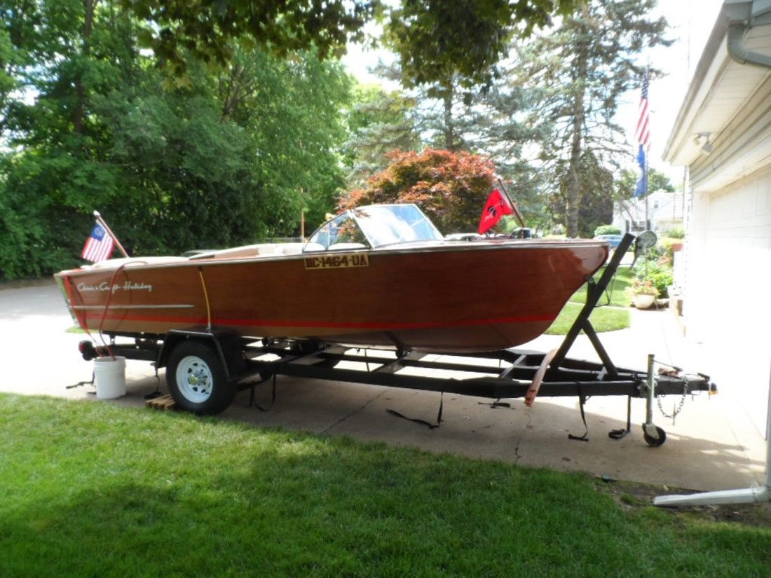 Chris Craft Holiday 1955 for sale for $24,900 - Boats-from ...