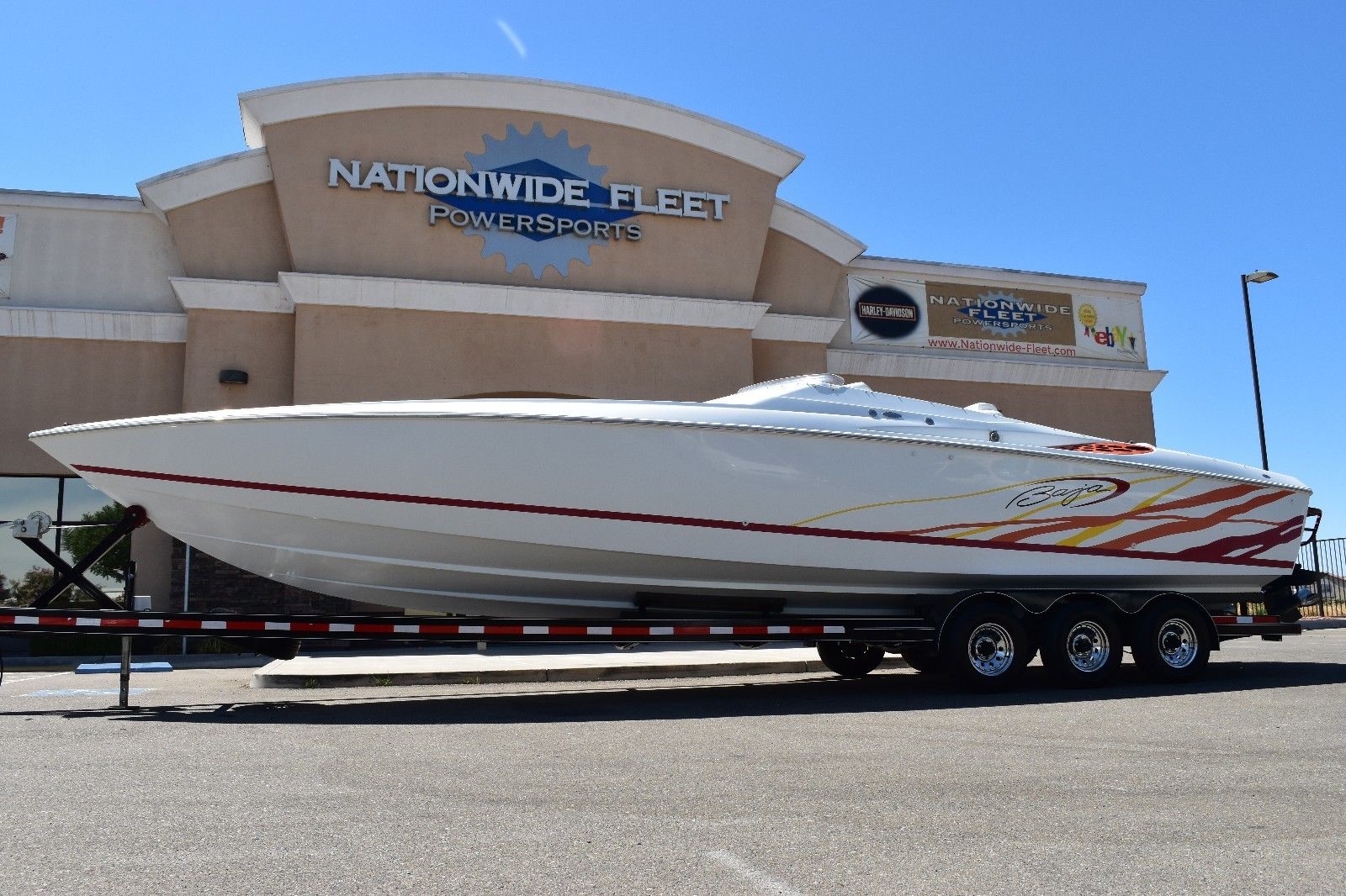 used power boat baja 36 outlaw for sale located in united states, founded i...