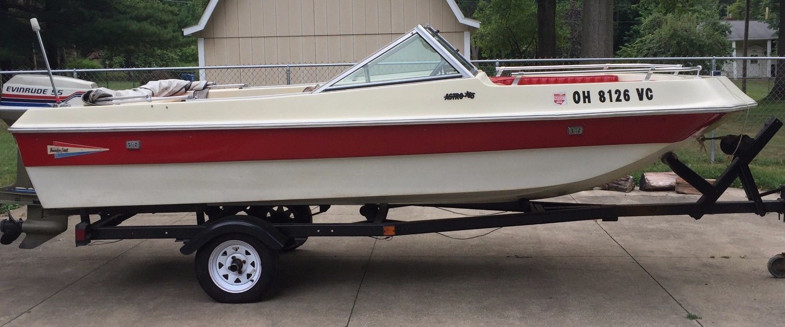 Astro Boat For Sale - Waa2