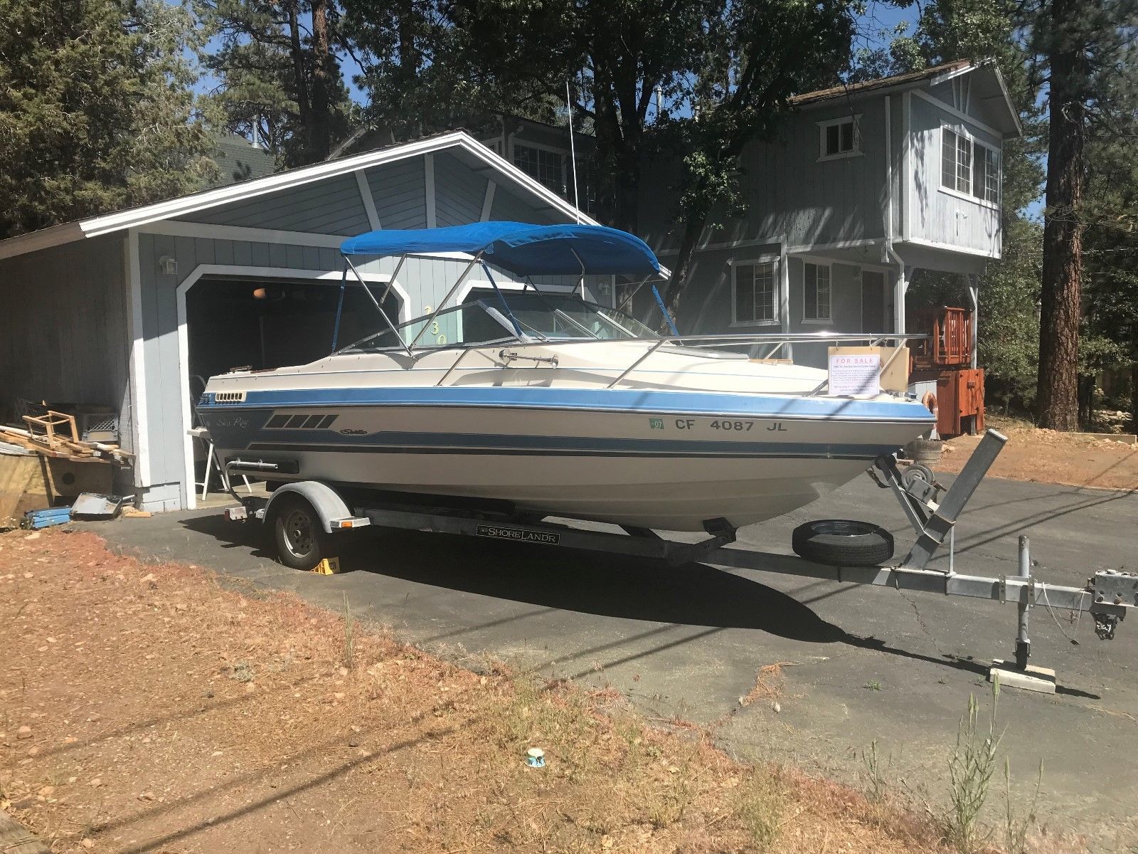 Sea Ray Seville Sea Ray Seville Cuddy Cabin 1987 For Sale For