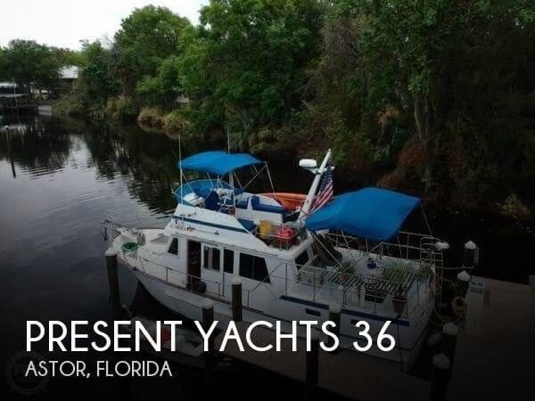 Present Yachts 36