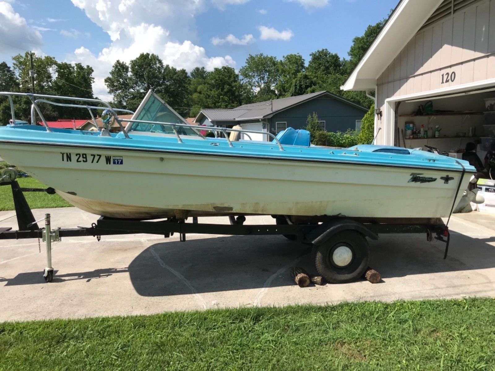 Thunderhawk 1972 for sale for $200 - Boats-from-USA.com