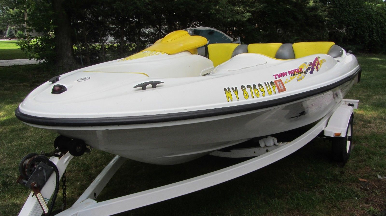 Sea Doo Speedster Sk Seadoo Twin Rotax Engines Jet Ski Boat | My XXX ...