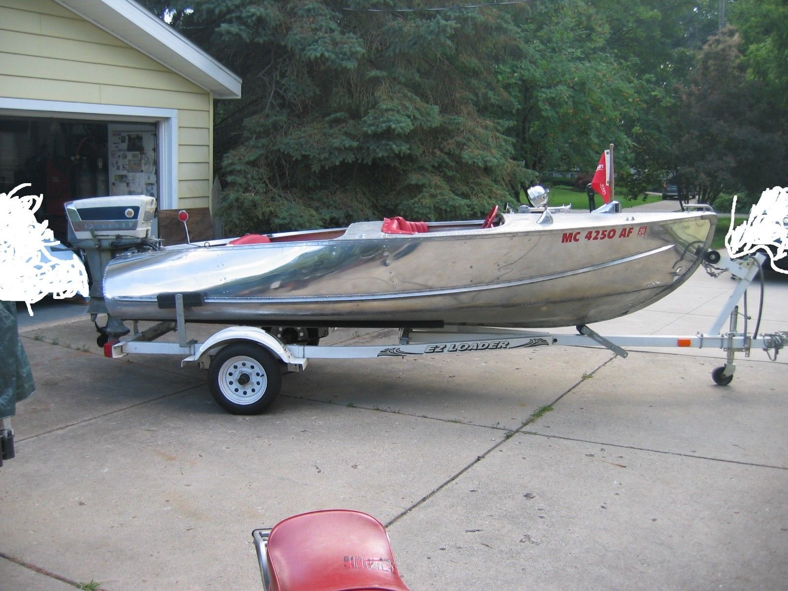 Feathercraft 1956 for sale $5,800 - Boats-from-USA.com