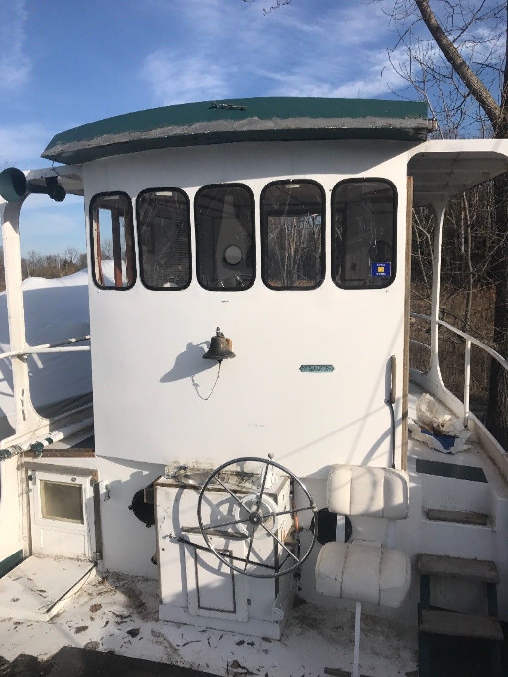 Steel Builders Trawler 1993 for sale for $28,000 - Boats 