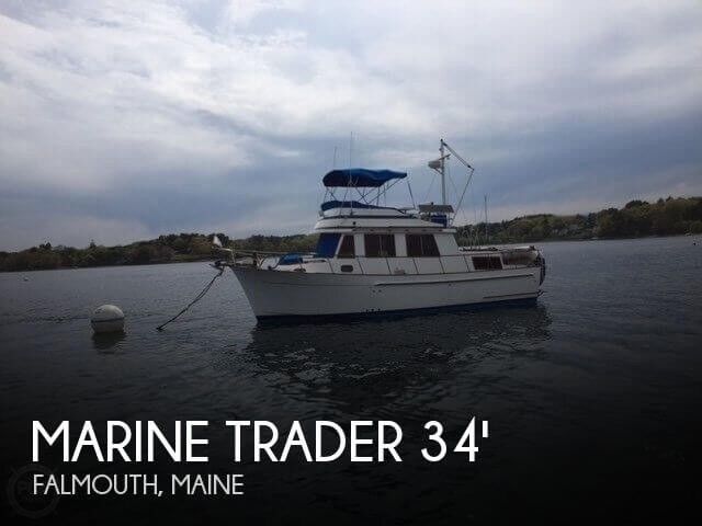 Marine Trader 34 Double Cabin