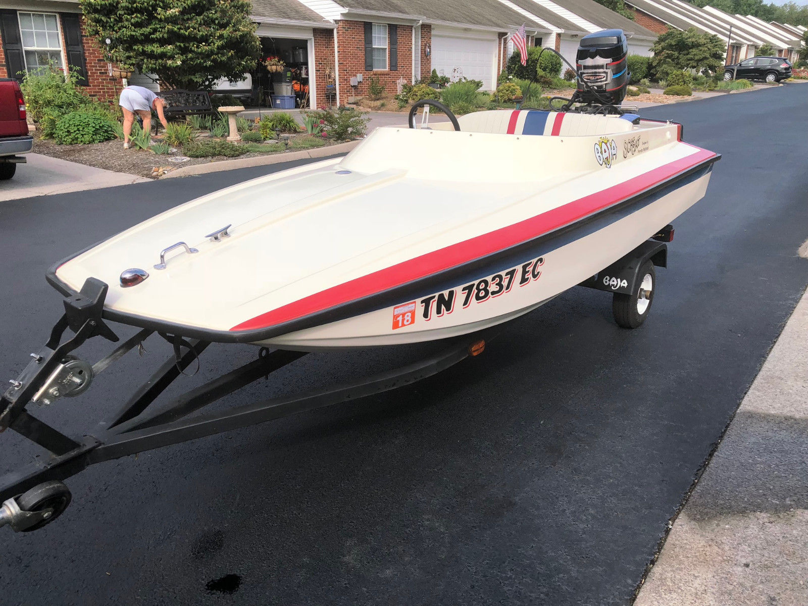 Baja 1986 1986 for sale for $3,250 - Boats-from-USA.com