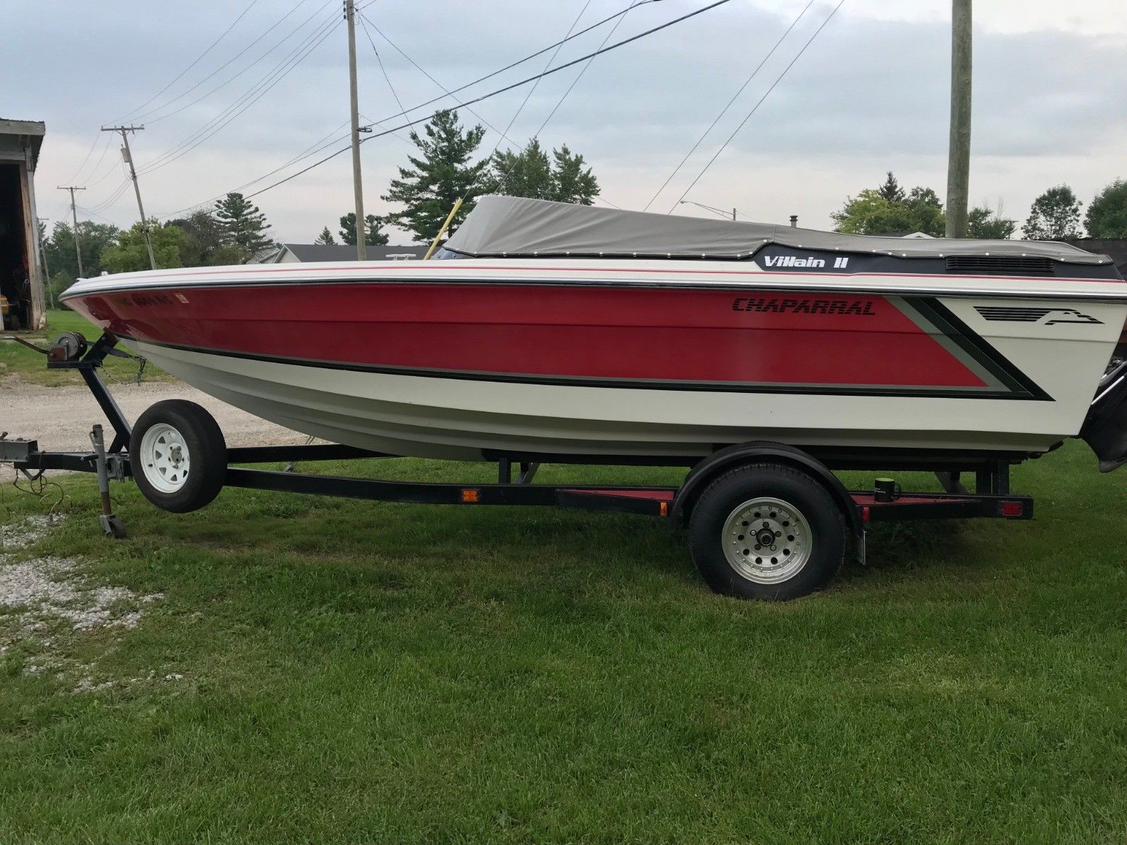 Chaparral Villain II 1988 for sale for $100 - Boats-from-USA.com