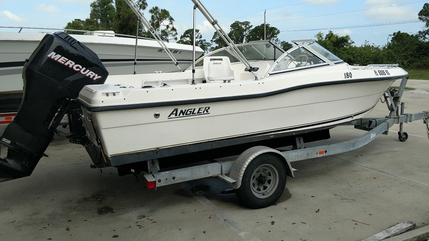 Angler Boat 180