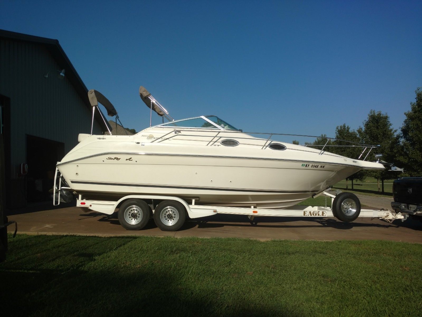 Sea Ray 250da Sundancer 1996 for sale for $16,500 - Boats-from-USA.com