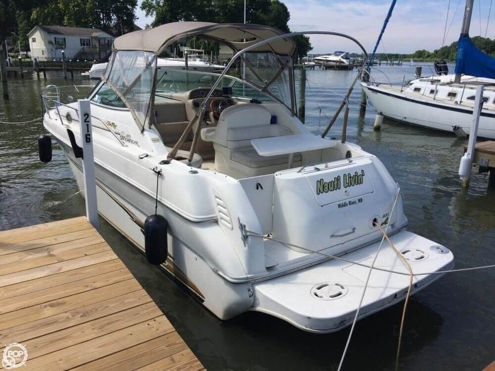 Sea Ray 270 Sundancer 1999 For Sale For $24,995 - Boats-from-usa.com