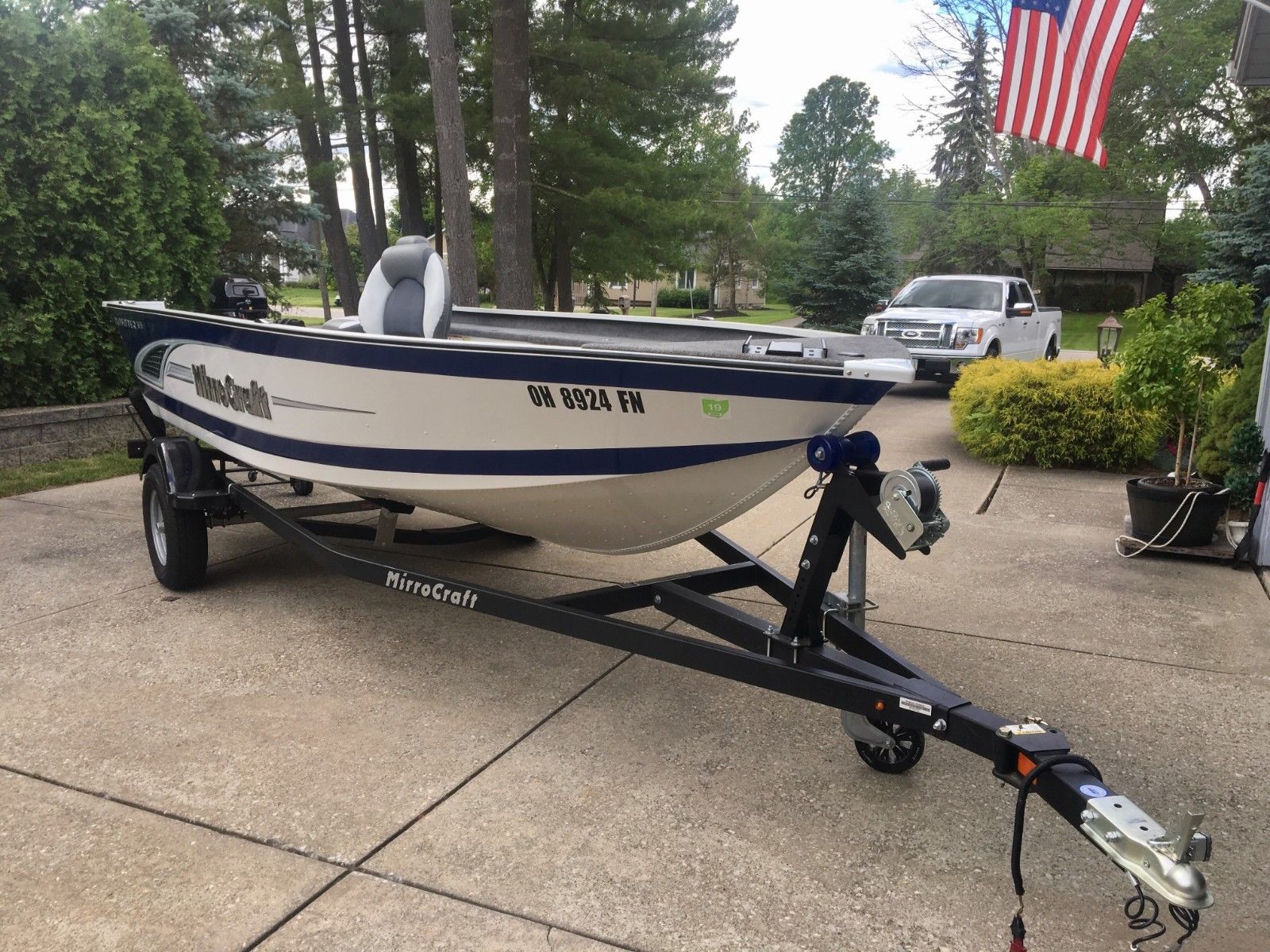 Mirrocraft 1676 Outfitter 2016 for sale for $13,500 - Boats-from-USA.com