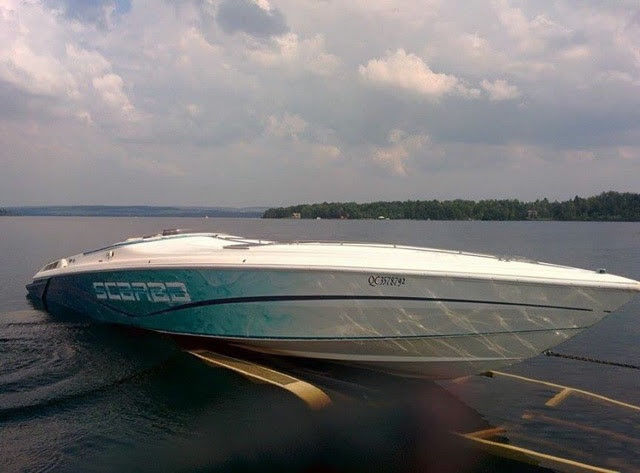 Wellcraft Scarab 38 1996 for sale for $40,000.
