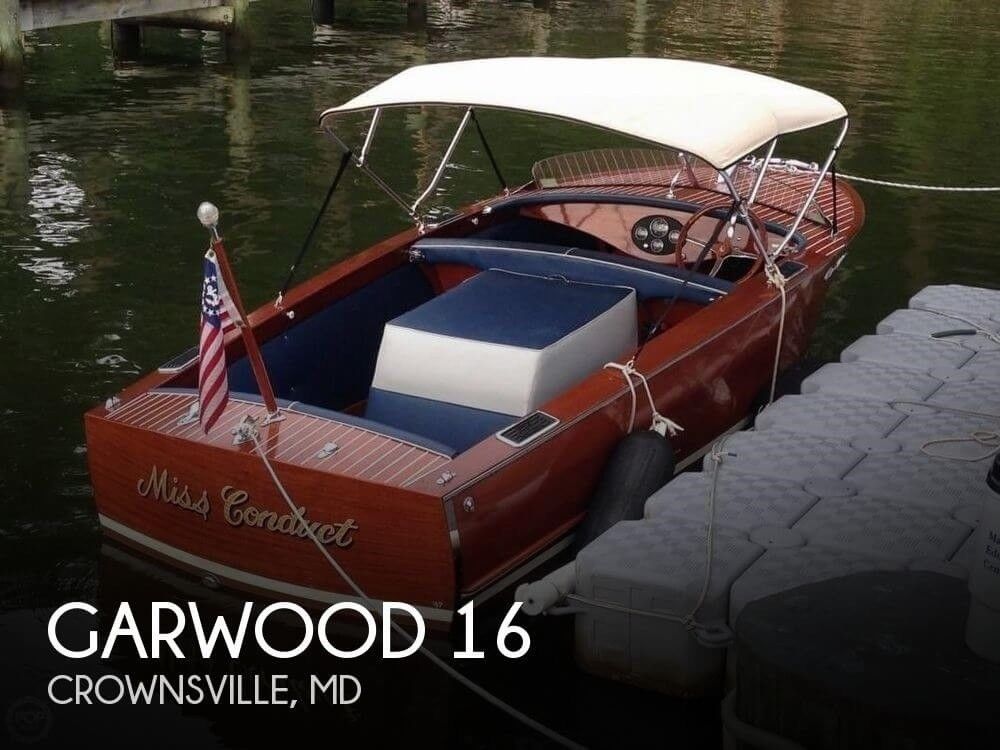 Garwood 16 1947 for sale for 21,500