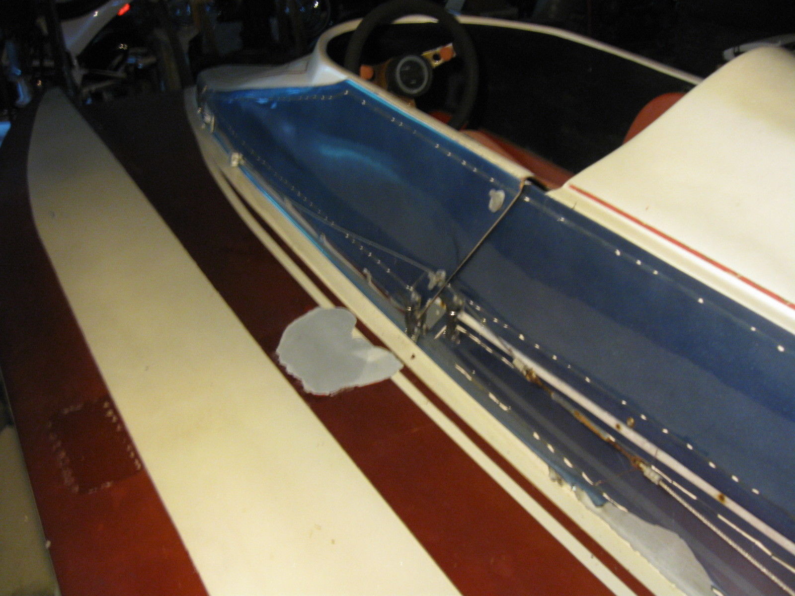 Tunnel Hull Race Boat 1990 for sale for $1,500 - Boats-from-USA.com