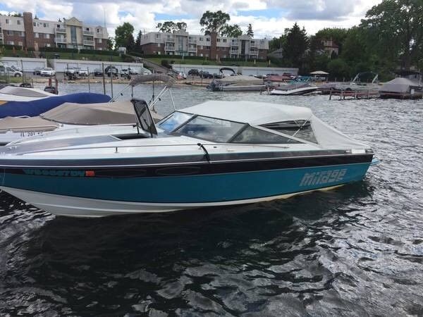 Mirage Intruder 1989 for sale for $8,600 - Boats-from-USA.com