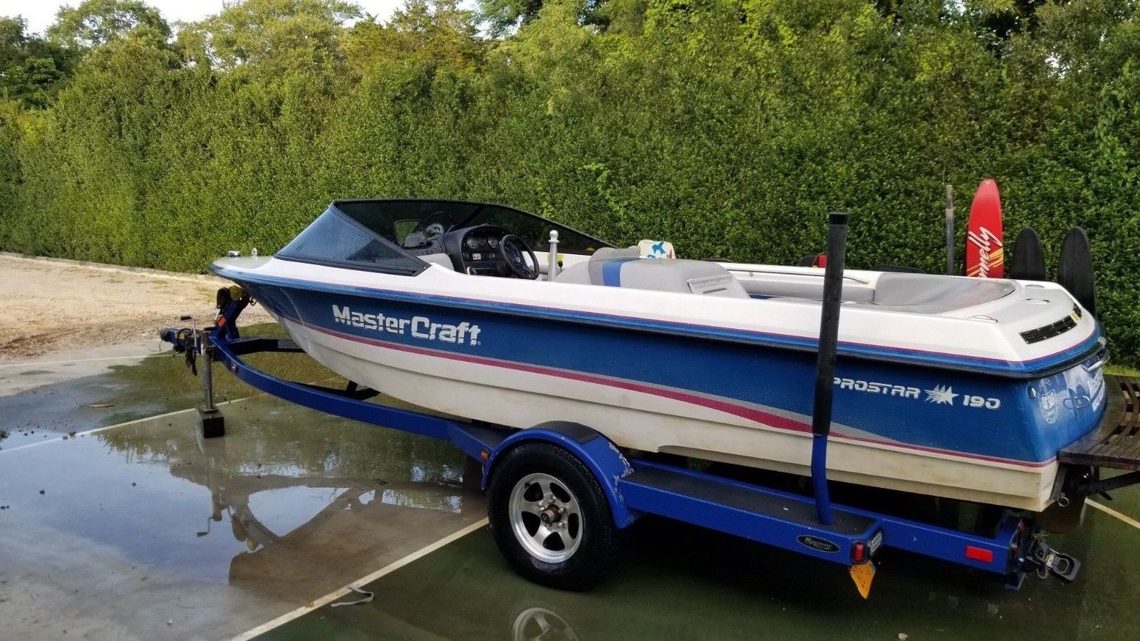 Mastercraft Prostar 190 1992 For Sale For 6000 Boats From