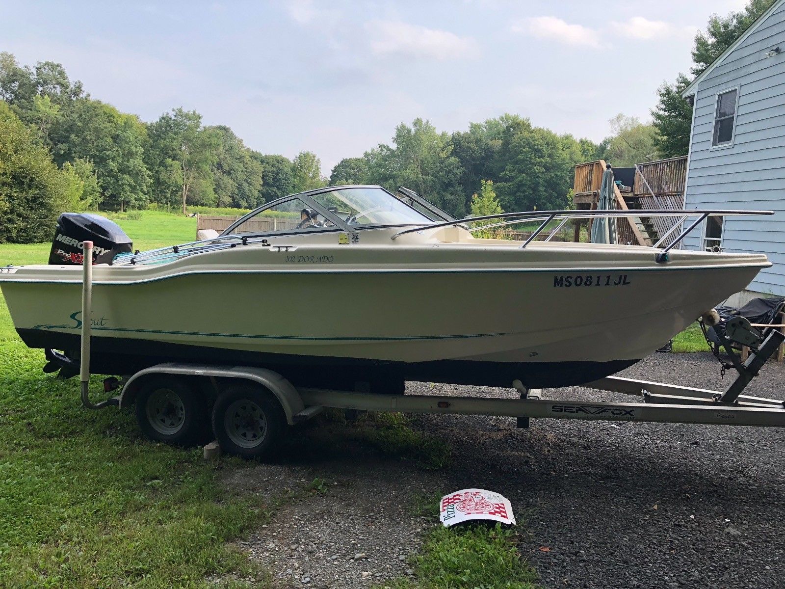 Scout 1995 for sale for $12,500 - Boats-from-USA.com