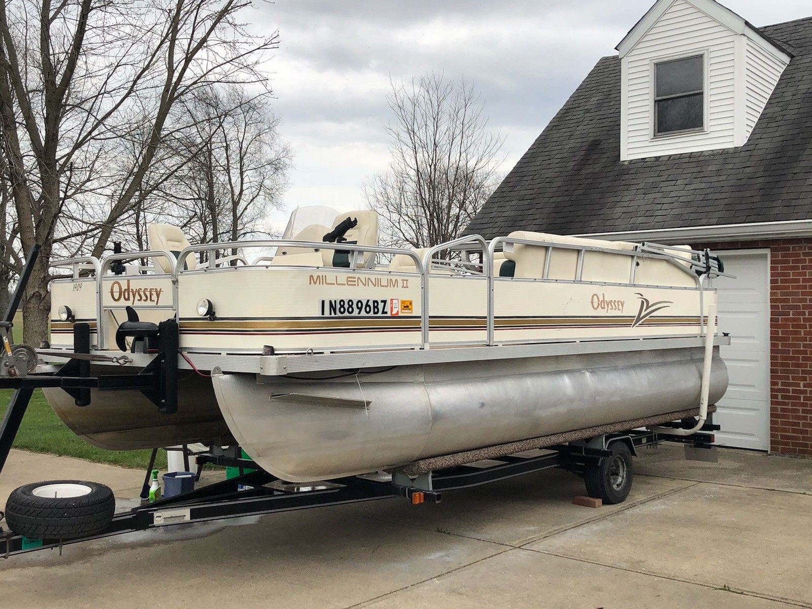 Odyssey Millennium II 2004 for sale for $7,500 - Boats-from-USA.com