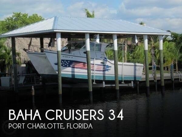 Baha Cruisers 34