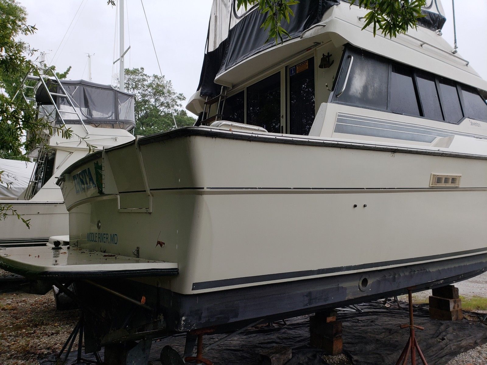 Silverton 340 1989 for sale for $13,000 - Boats-from-USA.com