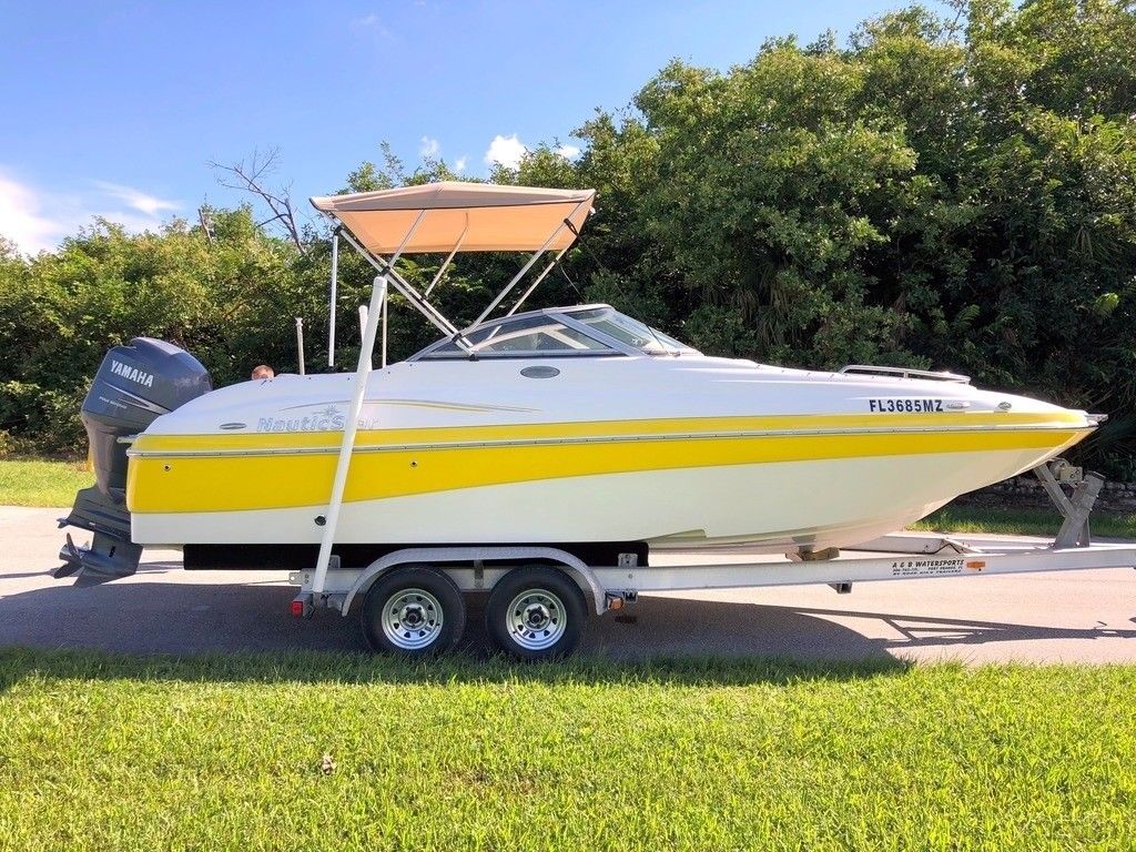 NAUTIC STAR 210 DC SPORT DECK 2006 for sale for $19,700 