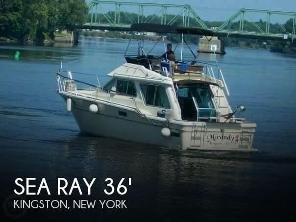 Sea Ray 360 Sedan Bridge