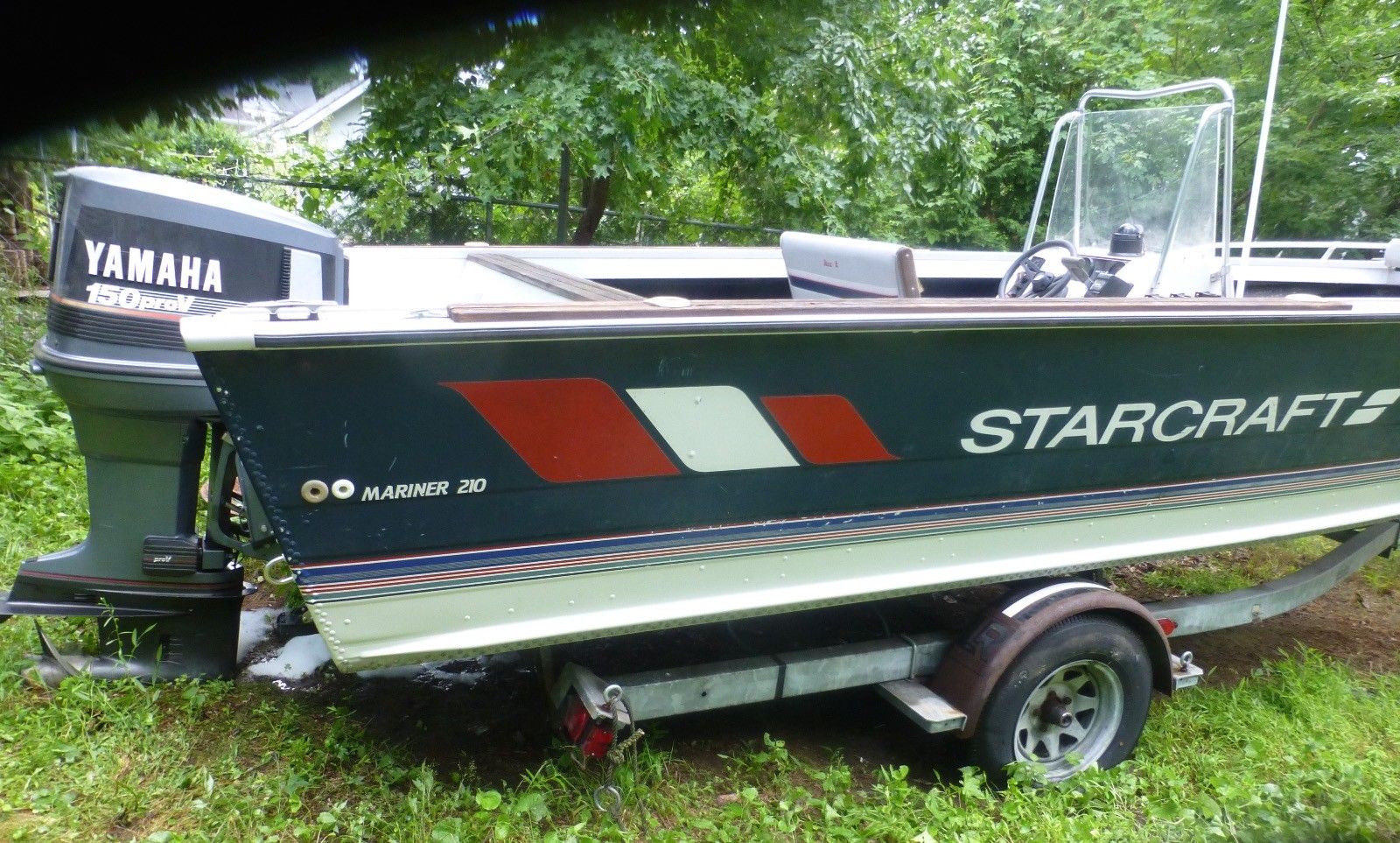 Starcraft 1989 for sale for $3,900 - Boats-from-USA.com