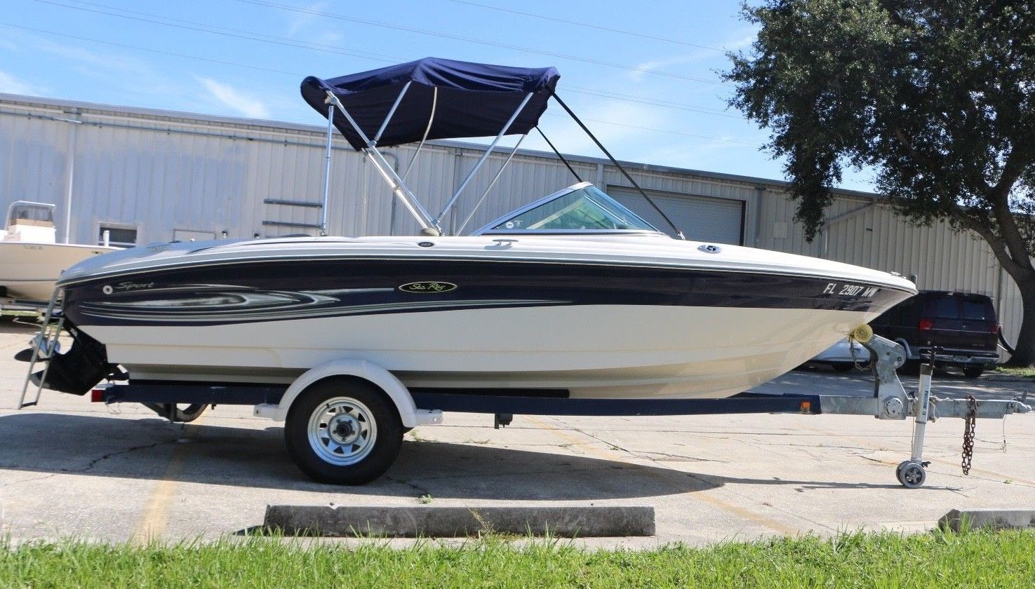 Sea Ray 185 Sport 2005 for sale for $13,000 - Boats-from-USA.com