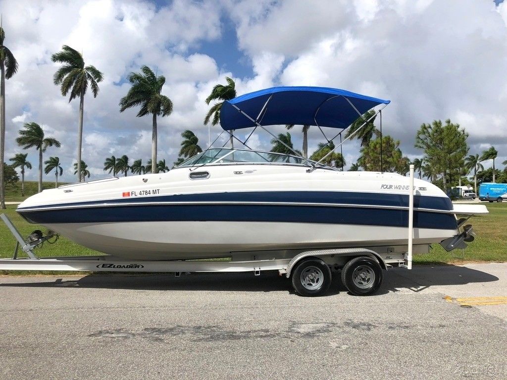 FOUR WINNS 264 FUNSHIP 2004 for sale for $16,700 - Boats-from-USA.com