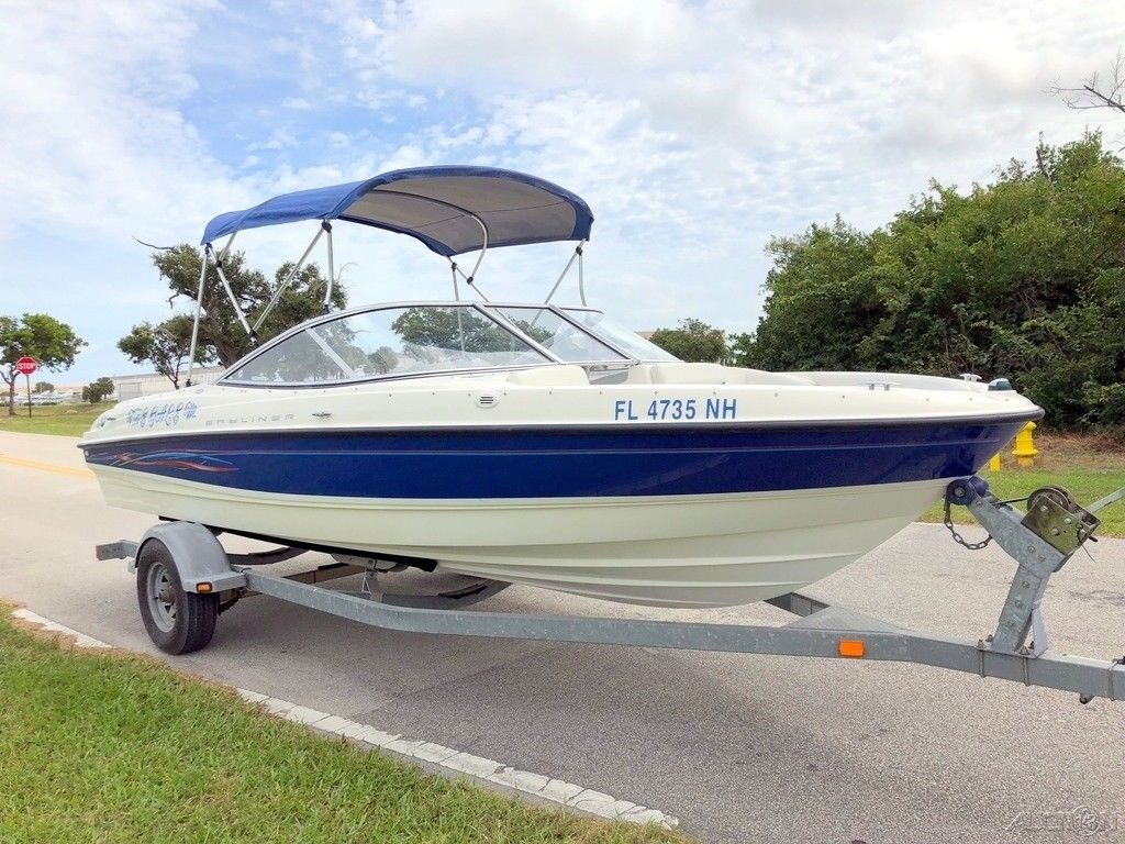 BAYLINER 205 BR 2006 for sale for $12,700 - Boats-from-USA.com