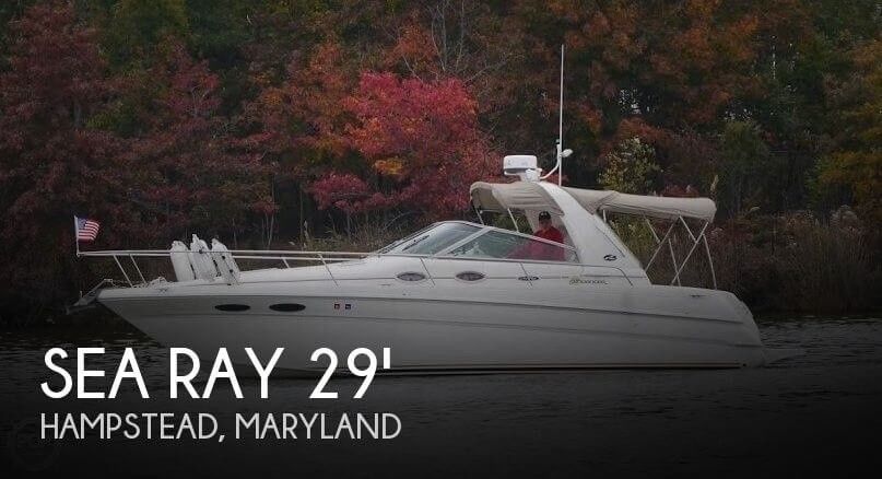 Sea Ray 290 Sundancer