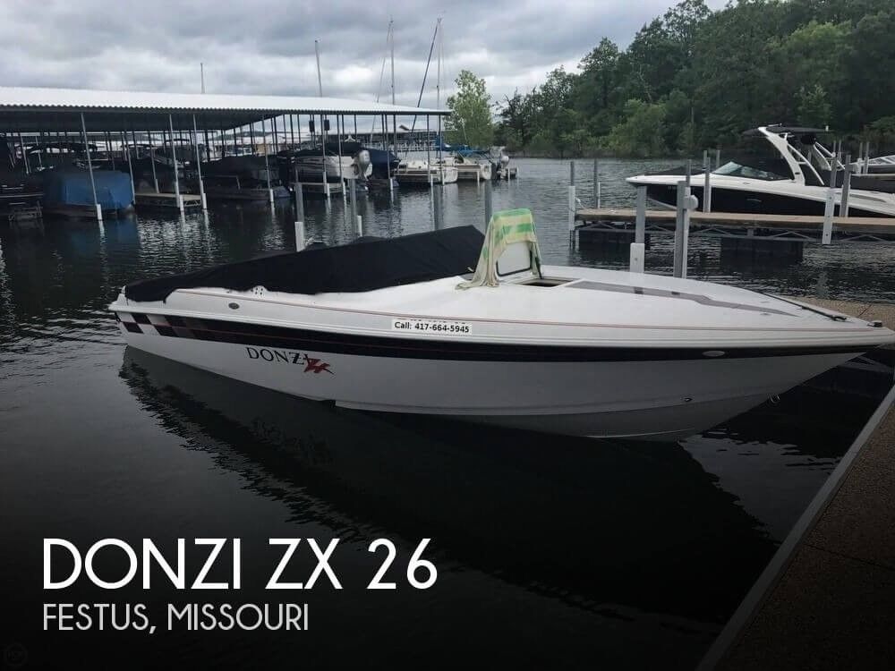 donzi 26zx for sale