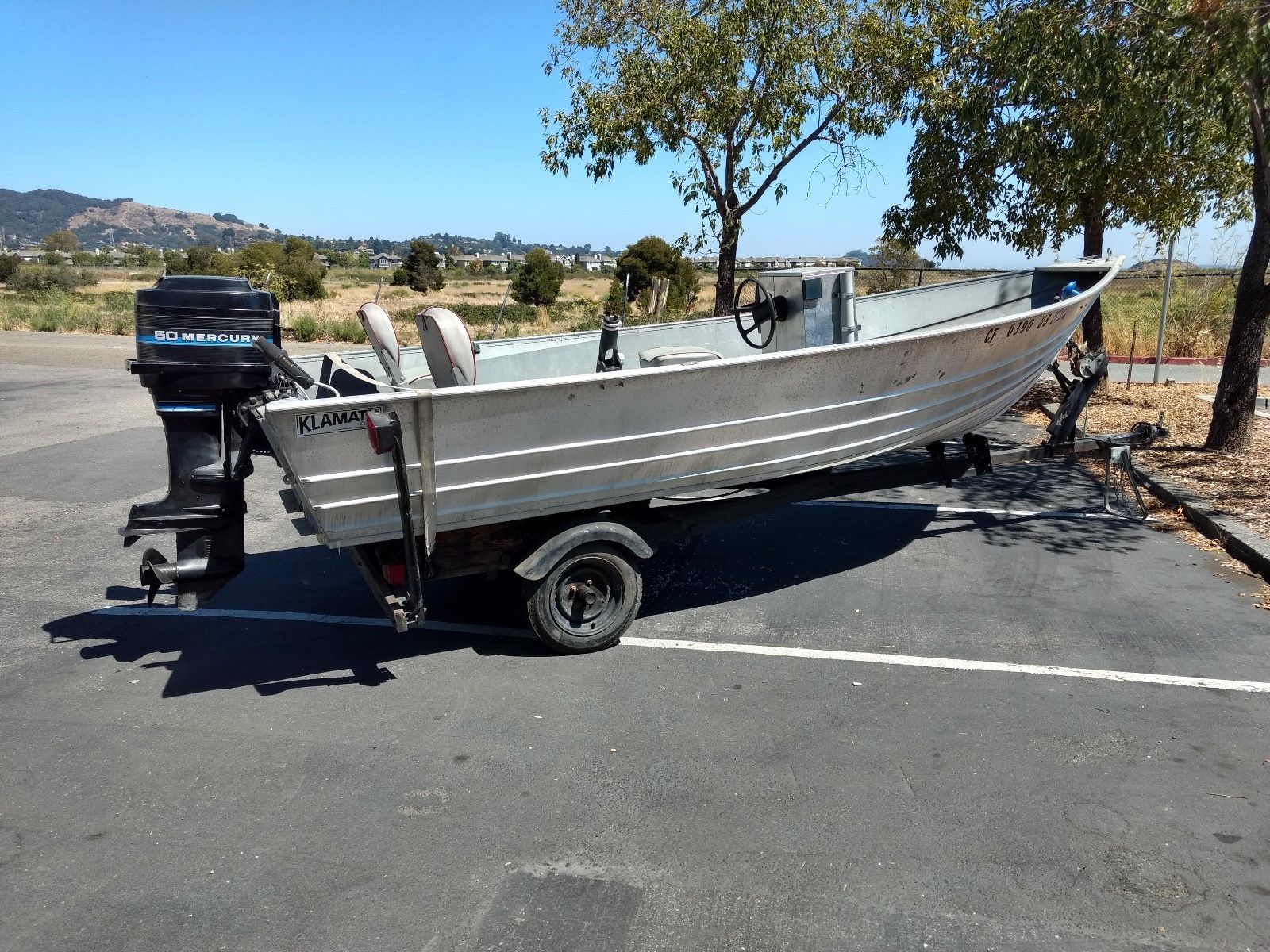 klamath 1995 for sale for $1 - boats-from-usa.com