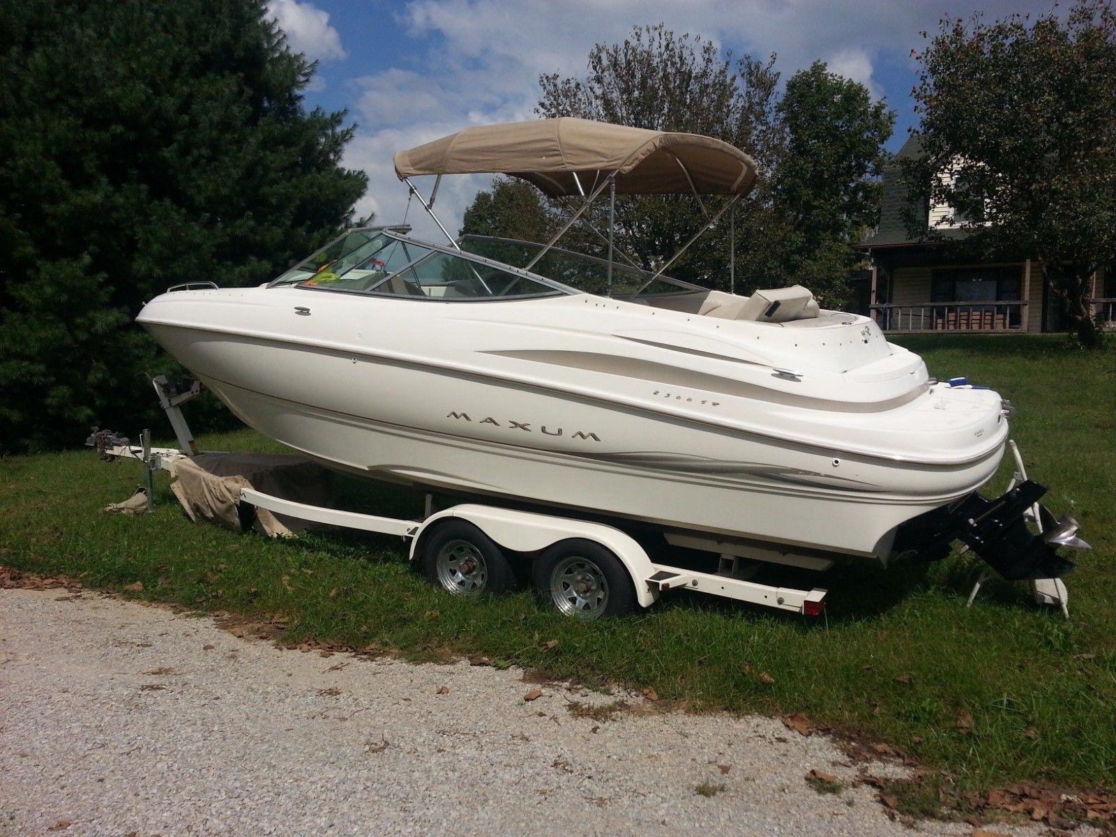 Maxum 2000 for sale for $500 - Boats-from-USA.com