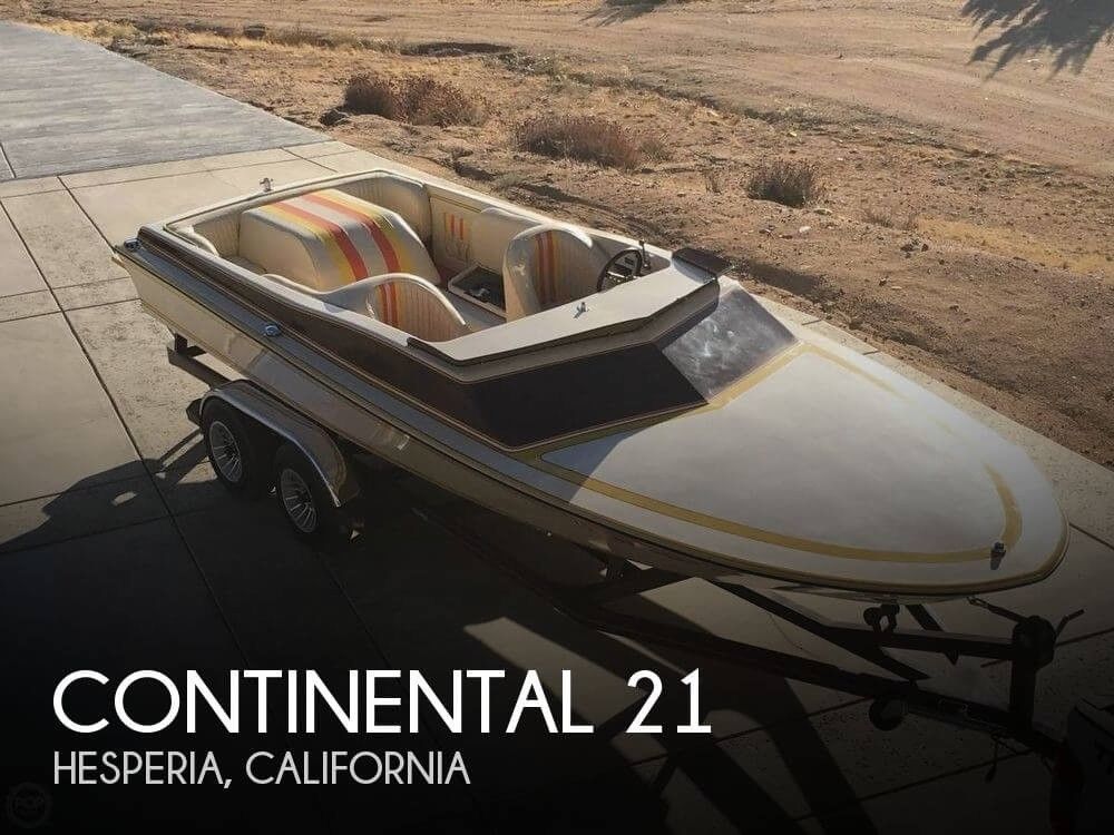 Continental Boats 21