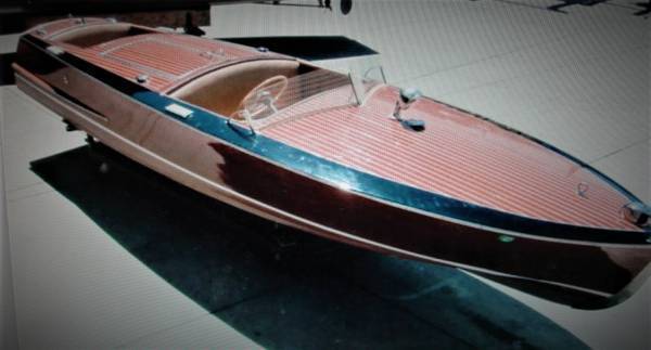 chris craft racing runabout for sale