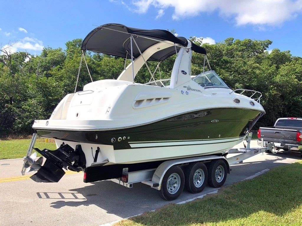 SEA RAY SUNDANCER 260 2006 for sale for $36,700 - Boats-from-USA.com